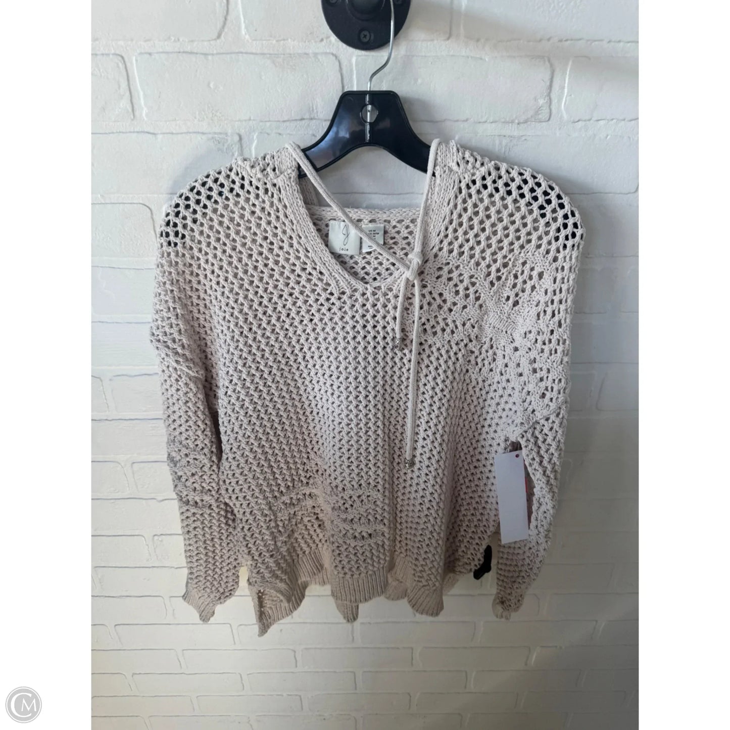 Sweater By Joie In Cream, Size: M