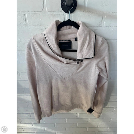 Sweatshirt Collar By Cmb In Pink, Size: S