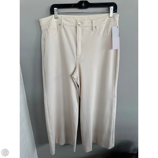 Pants Wide Leg By Chicos In Cream, Size: 14