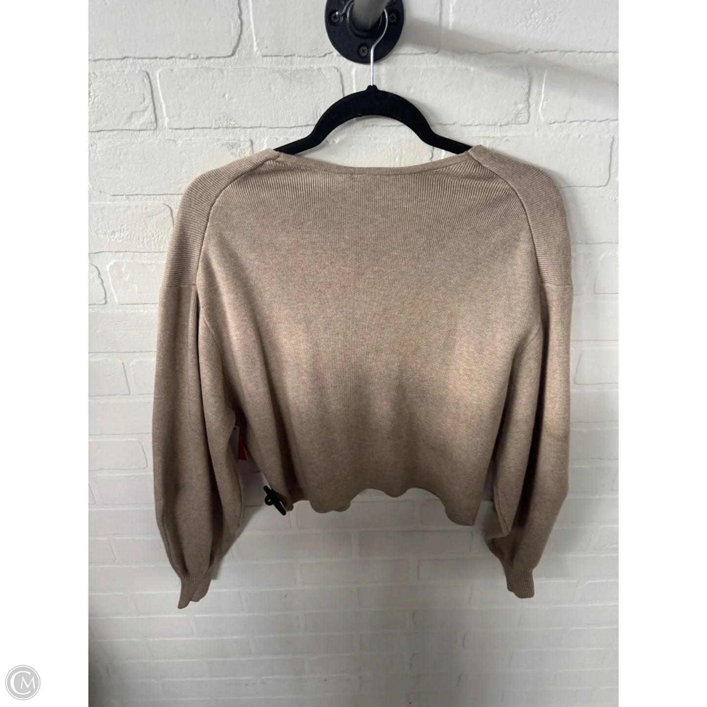Sweater By Rd Style In Brown, Size: S