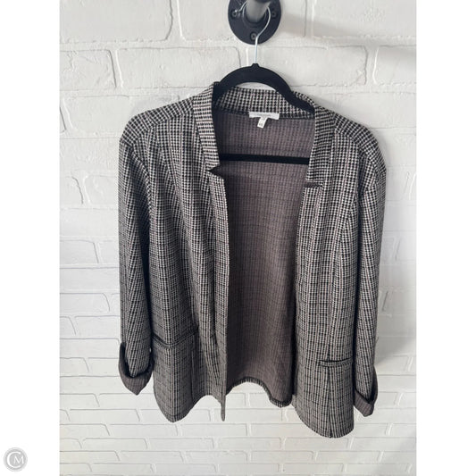 Blazer By Maurices In Black & Cream, Size: Xxl