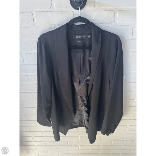 Blazer By Torrid In Black, Size: 2x