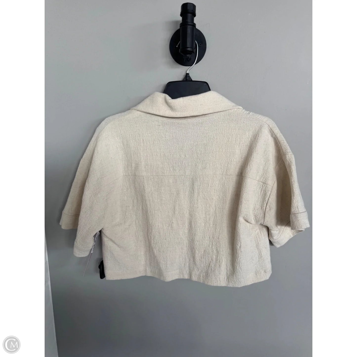 Blazer By Fore In Cream, Size: M