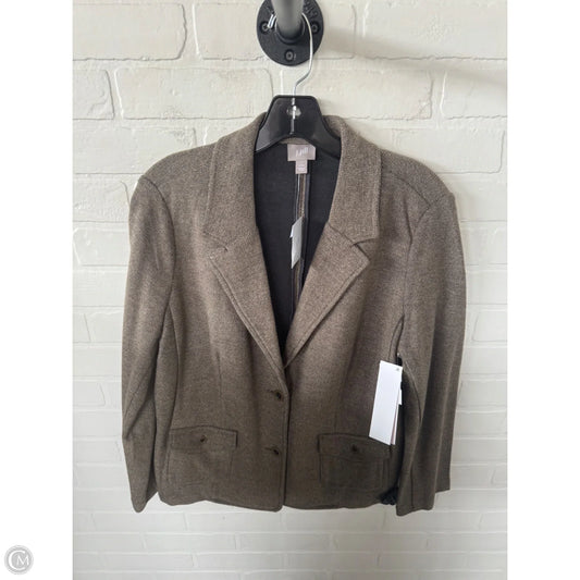 Blazer By J. Jill In Brown, Size: Lp