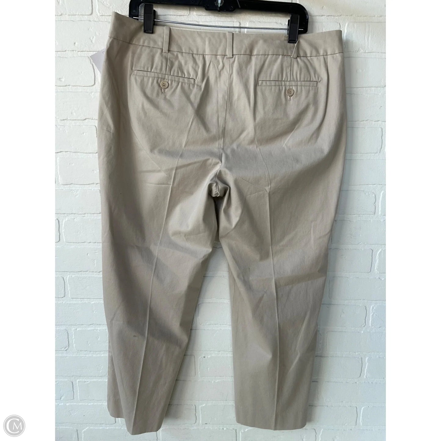 Pants Chinos & Khakis By Talbots In Tan, Size: 14