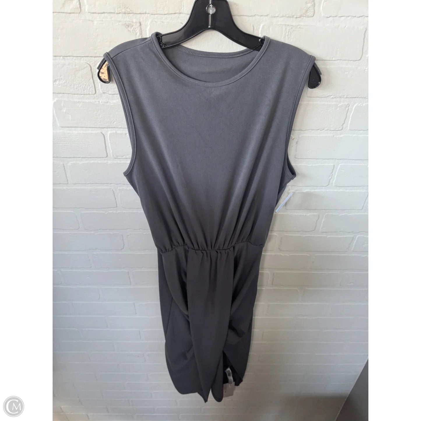 Dress Party Midi By Emery Rose In Grey, Size: M