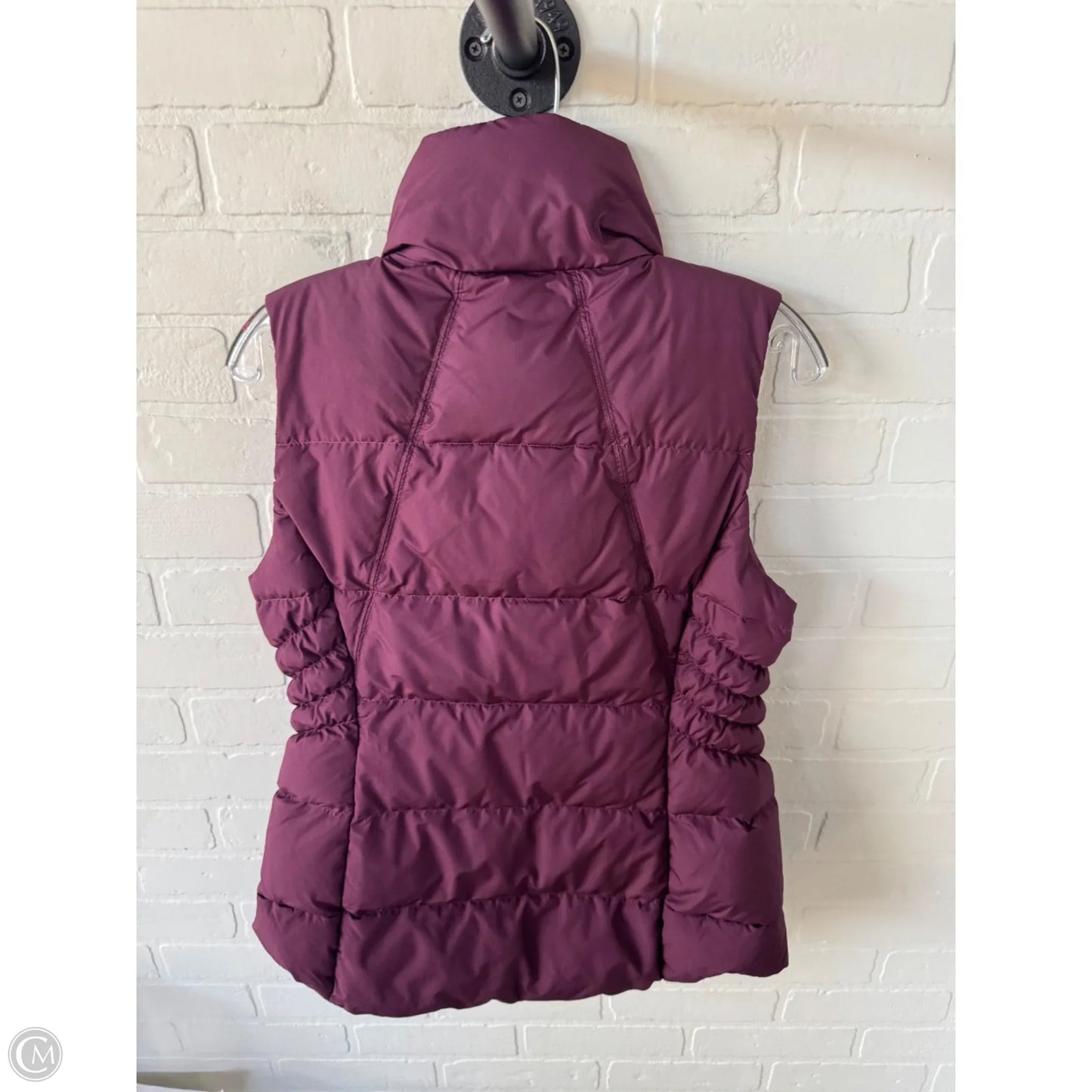 Vest Puffer & Quilted By Athleta In Purple, Size: S