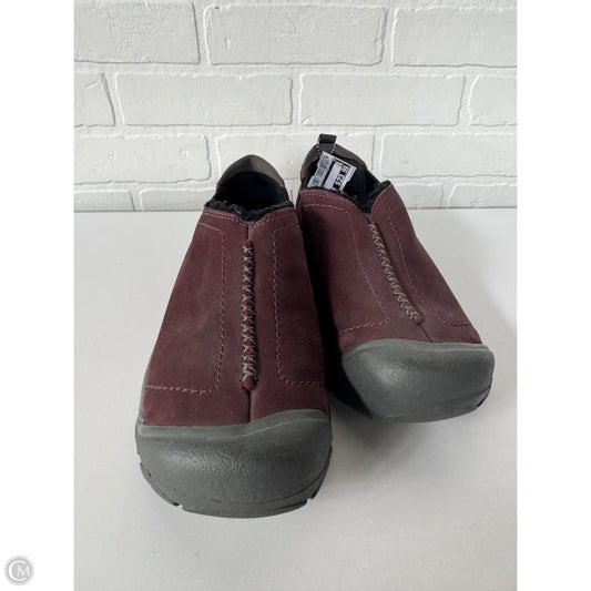 Shoes Flats By Keen In Red, Size: 9.5