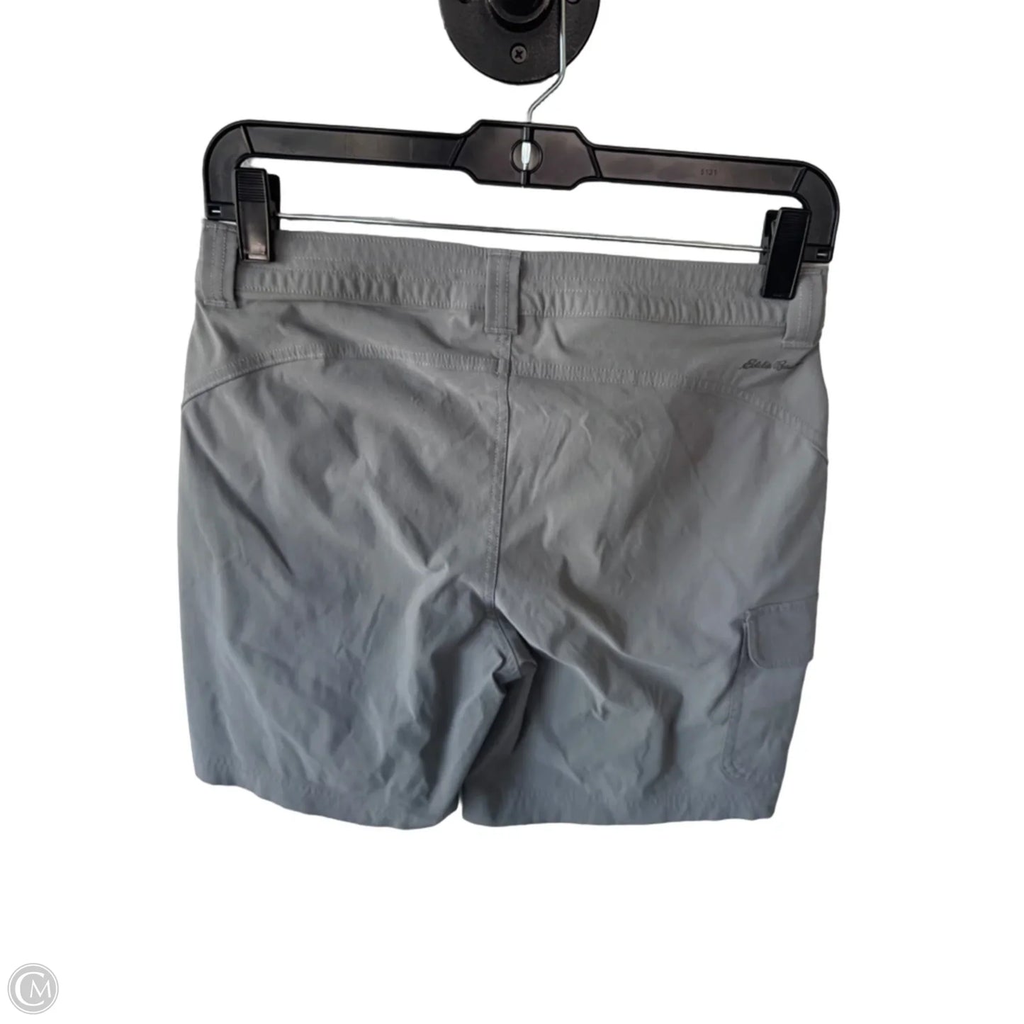 Athletic Shorts By Eddie Bauer In Grey, Size: 2