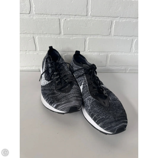 Shoes Athletic By Nike In Black & White, Size: 10