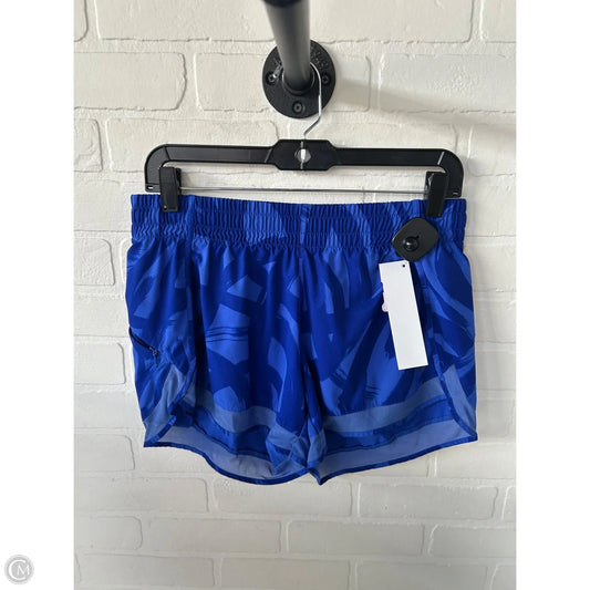 Athletic Shorts By Athleta In Blue, Size: 4