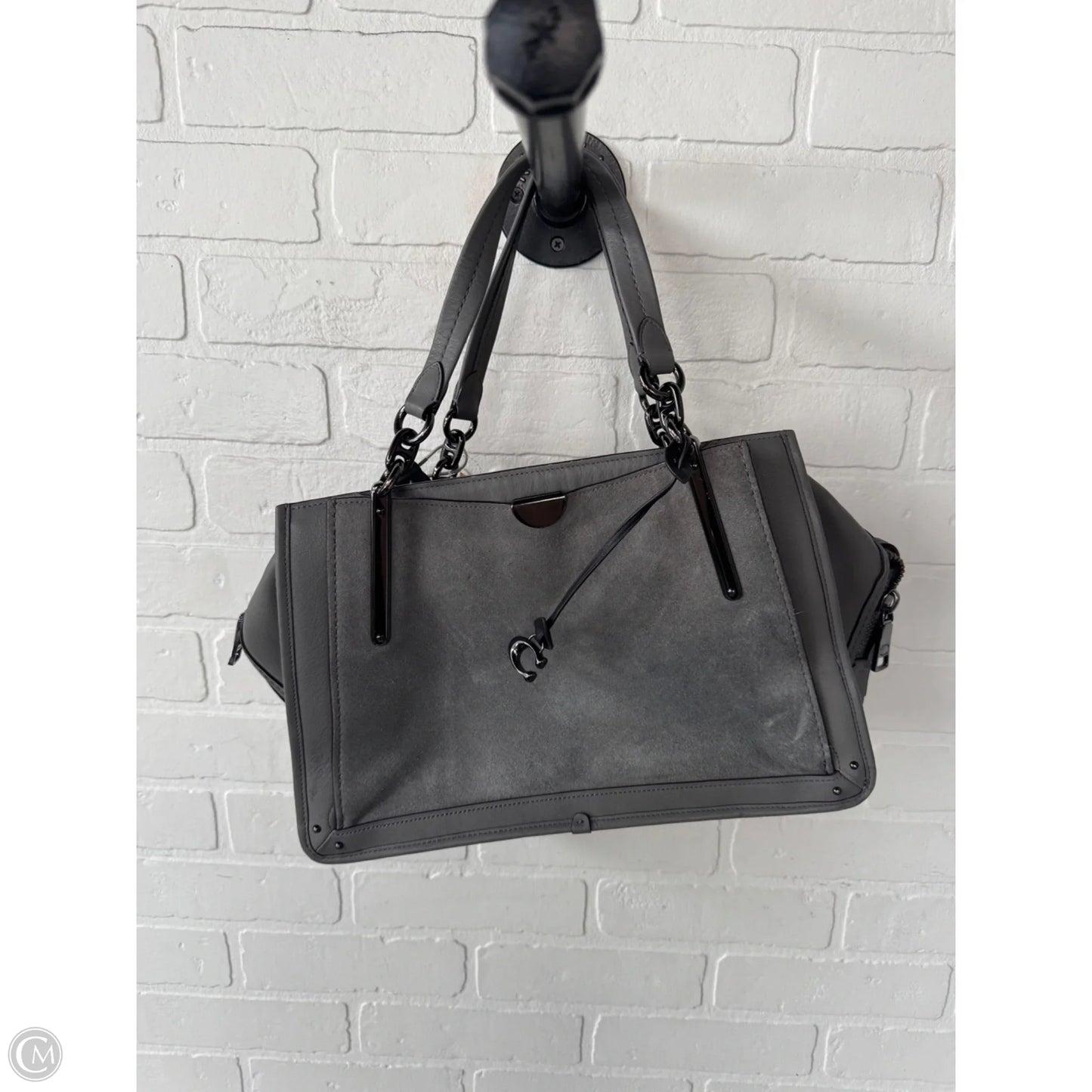 Handbag Designer By Coach, Size: Large