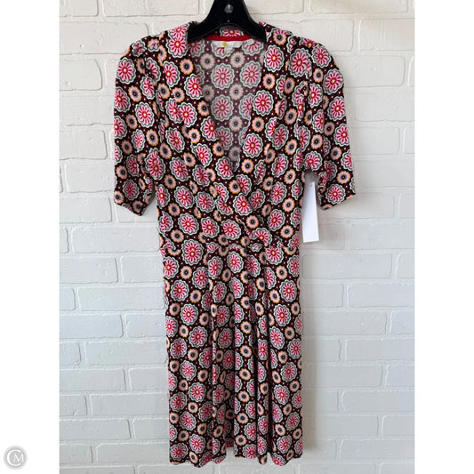 Dress Work By Boden In Pink & Red, Size: S