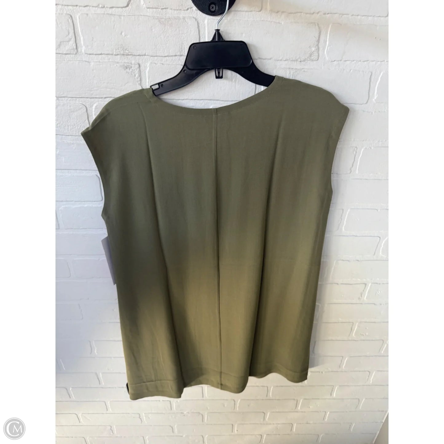 Tunic Sleeveless By Eileen Fisher In Green, Size: Xs