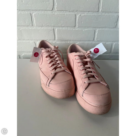 Shoes Sneakers By Nike In Pink, Size: 11