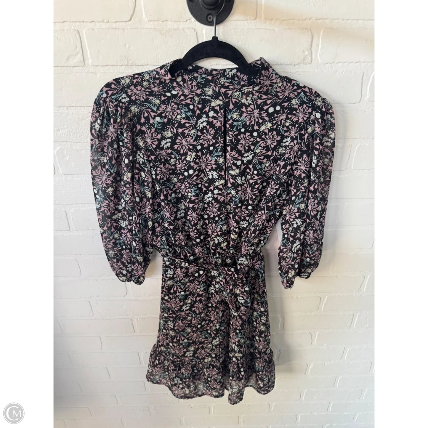 Dress Work By Chelsea 28 In Black & Pink, Size: M