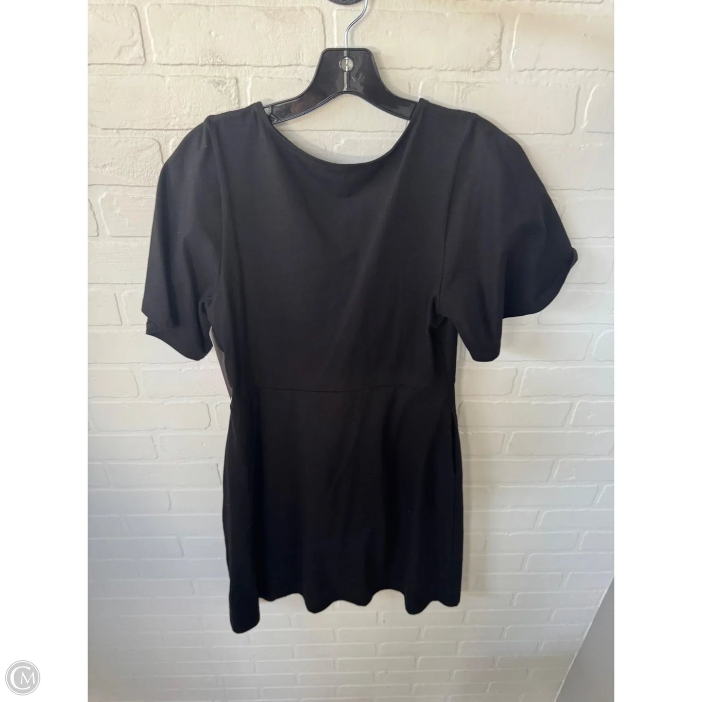 Dress Casual Short By Pact In Black, Size: S