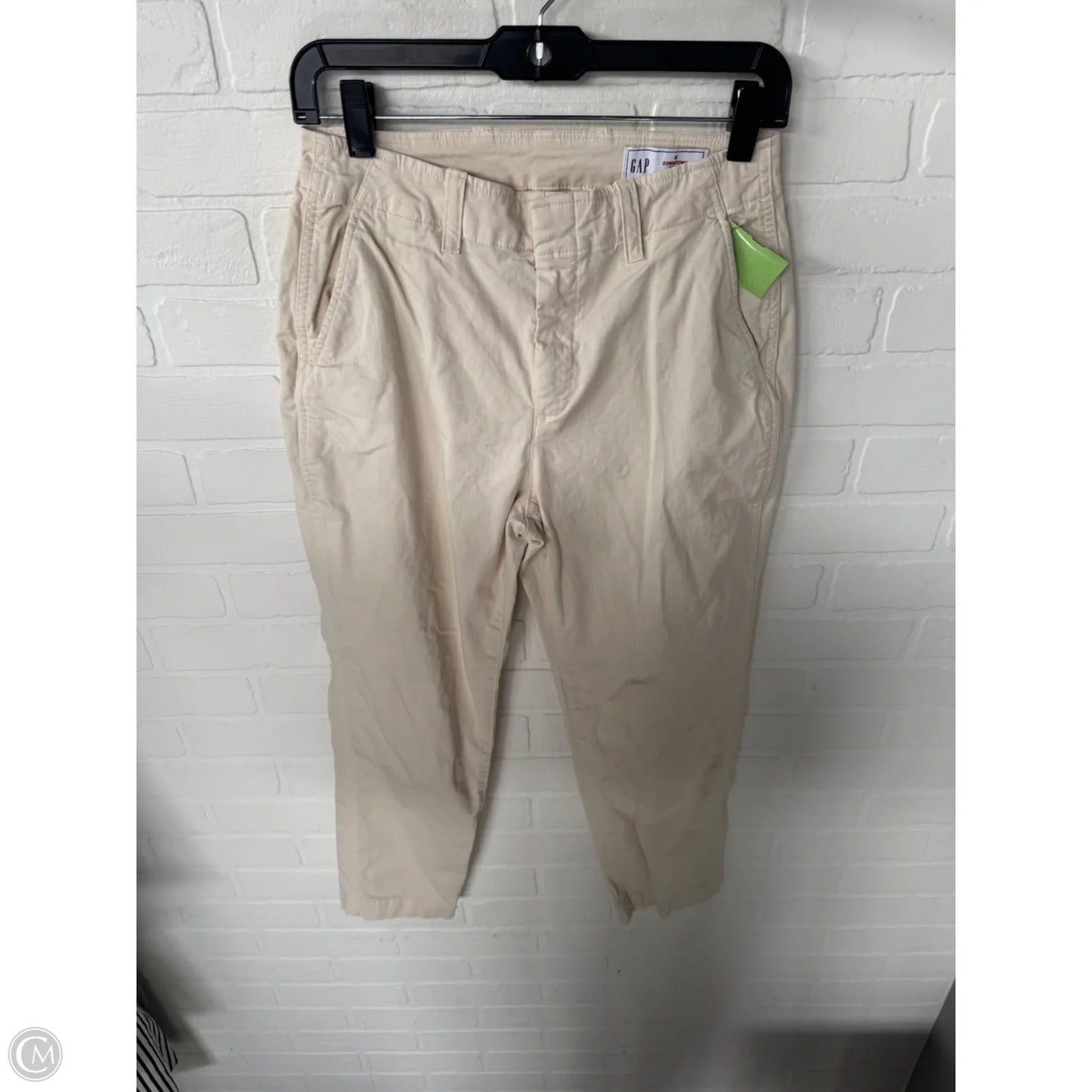 Pants Chinos & Khakis By Gap In Cream, Size: 6