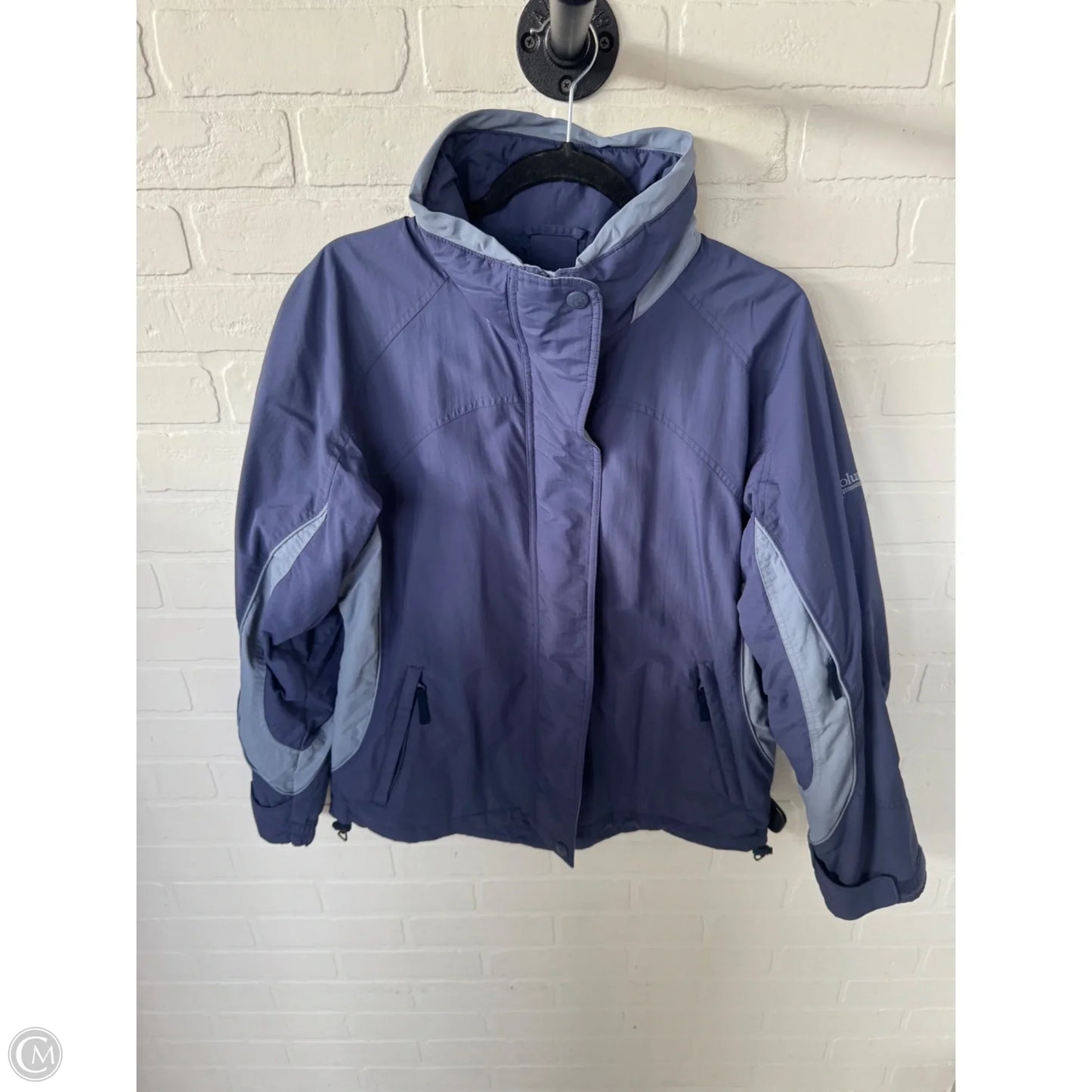 Coat Parka By Columbia In Blue, Size: M