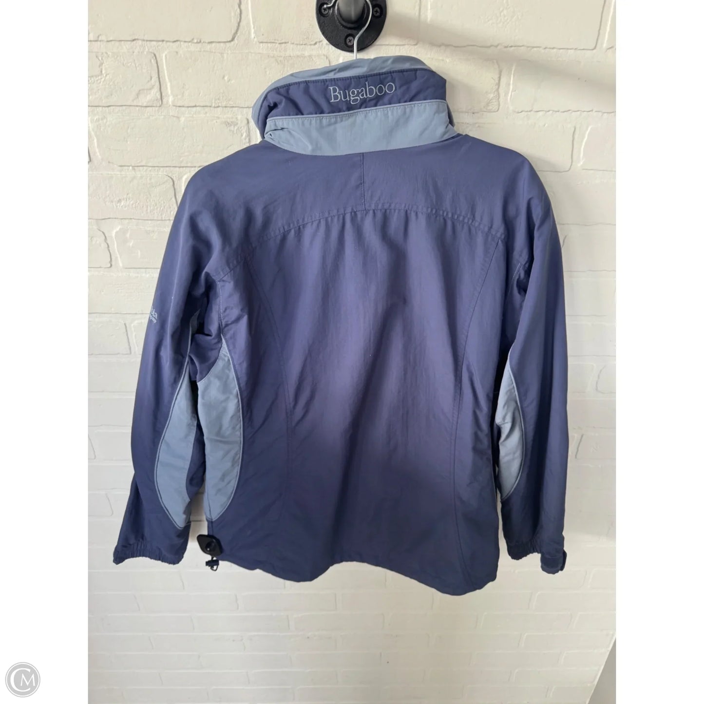 Coat Parka By Columbia In Blue, Size: M