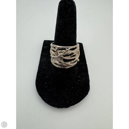 Ring Sterling Silver By Silpada, Size: 7