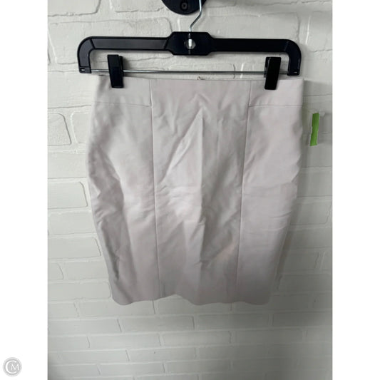 Skirt Mini & Short By H&m In Cream, Size: 6