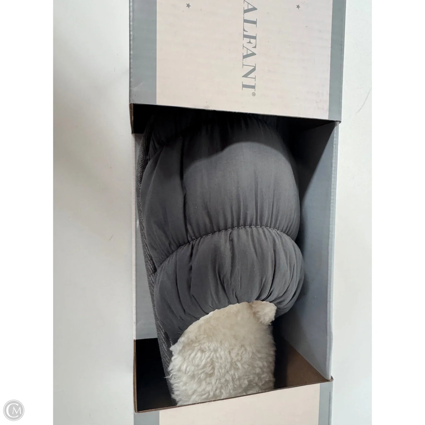 Slippers By Alfani In Grey, Size: 7