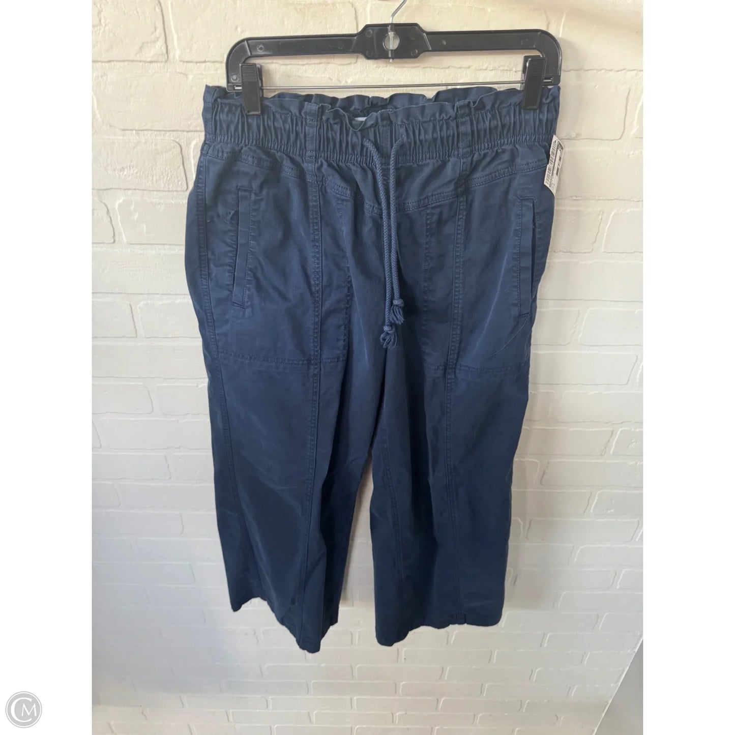 Pants Wide Leg By Sonoma In Blue, Size: 8