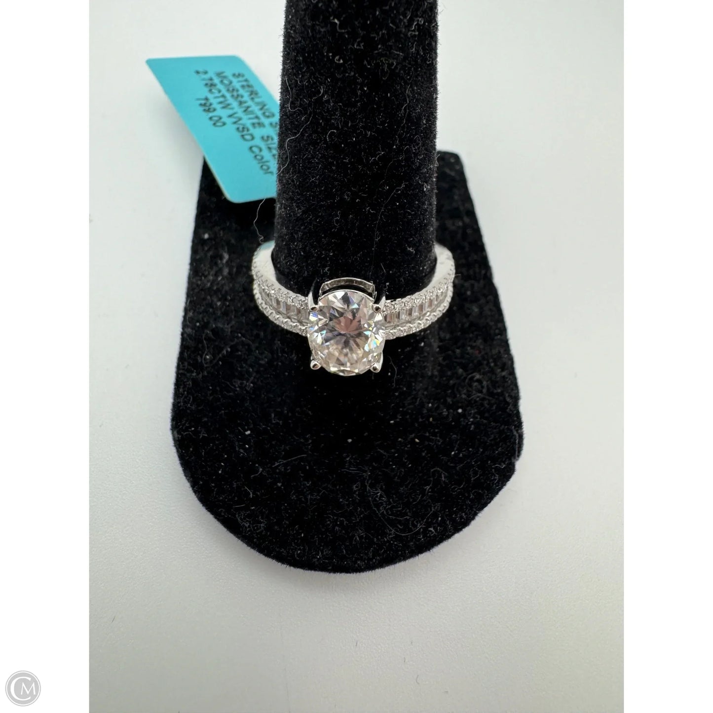 Ring Sterling Silver By Cma, Size: 8