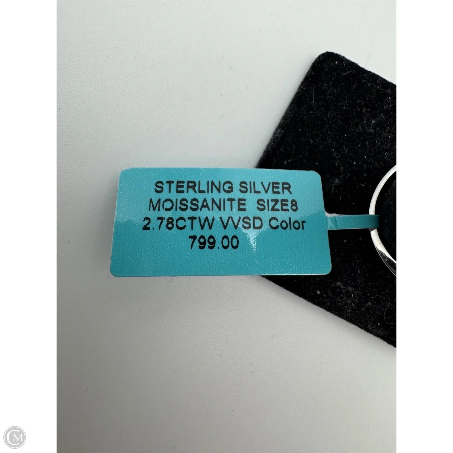 Ring Sterling Silver By Cma, Size: 8