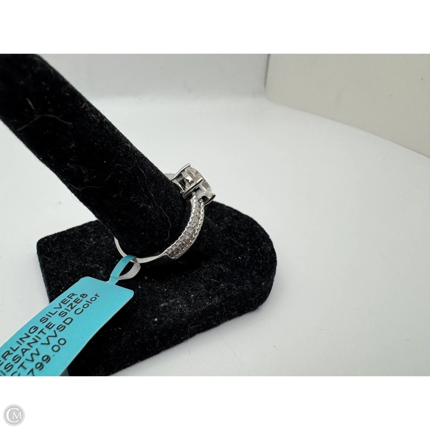 Ring Sterling Silver By Cma, Size: 8