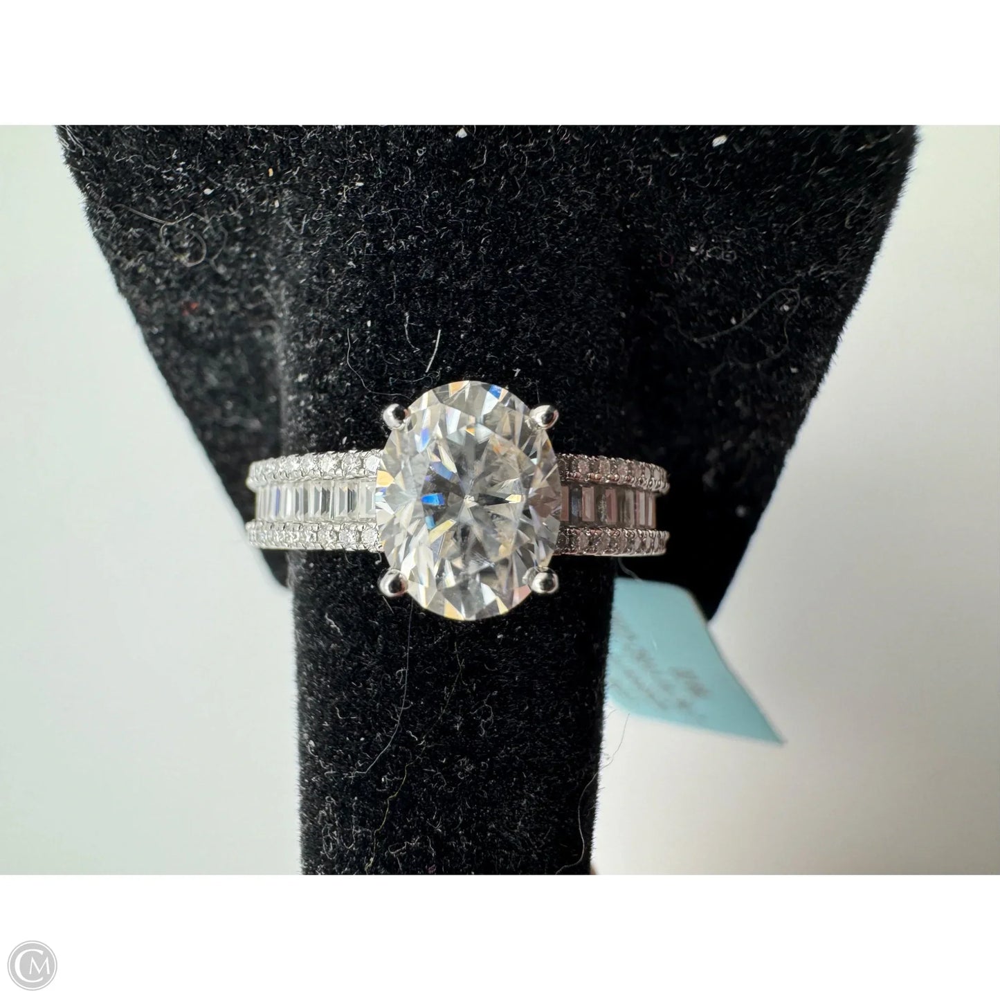 Ring Sterling Silver By Cma, Size: 8