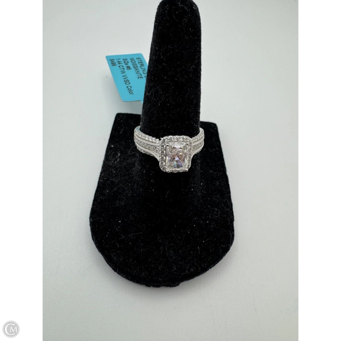 Ring Sterling Silver By Cma, Size: 6