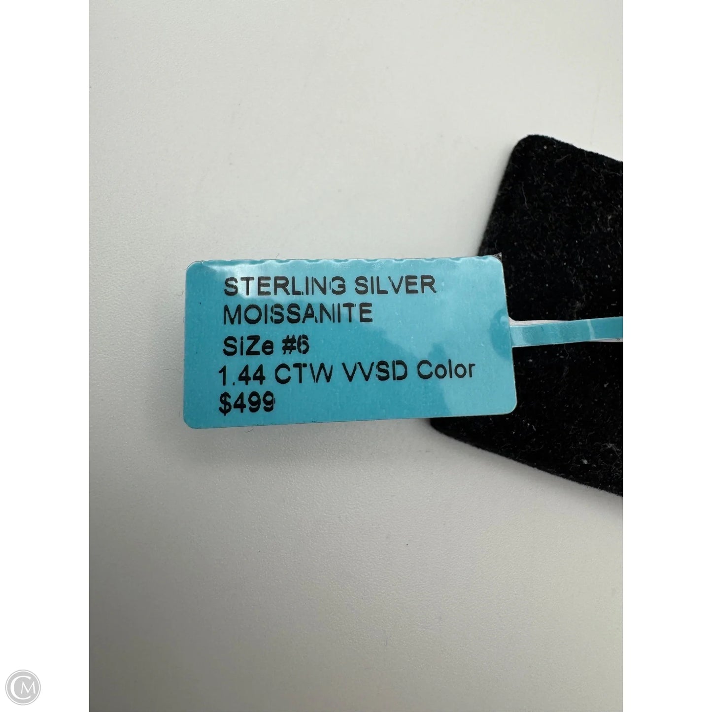 Ring Sterling Silver By Cma, Size: 6