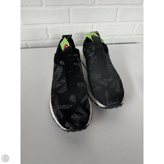Shoes Sneakers By Michael By Michael Kors In Black & Silver, Size: 8