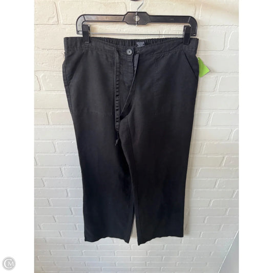 Pants Linen By New York And Co In Black, Size: 4