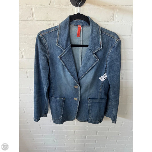 Jacket Denim By Clothes Mentor In Blue Denim, Size: S