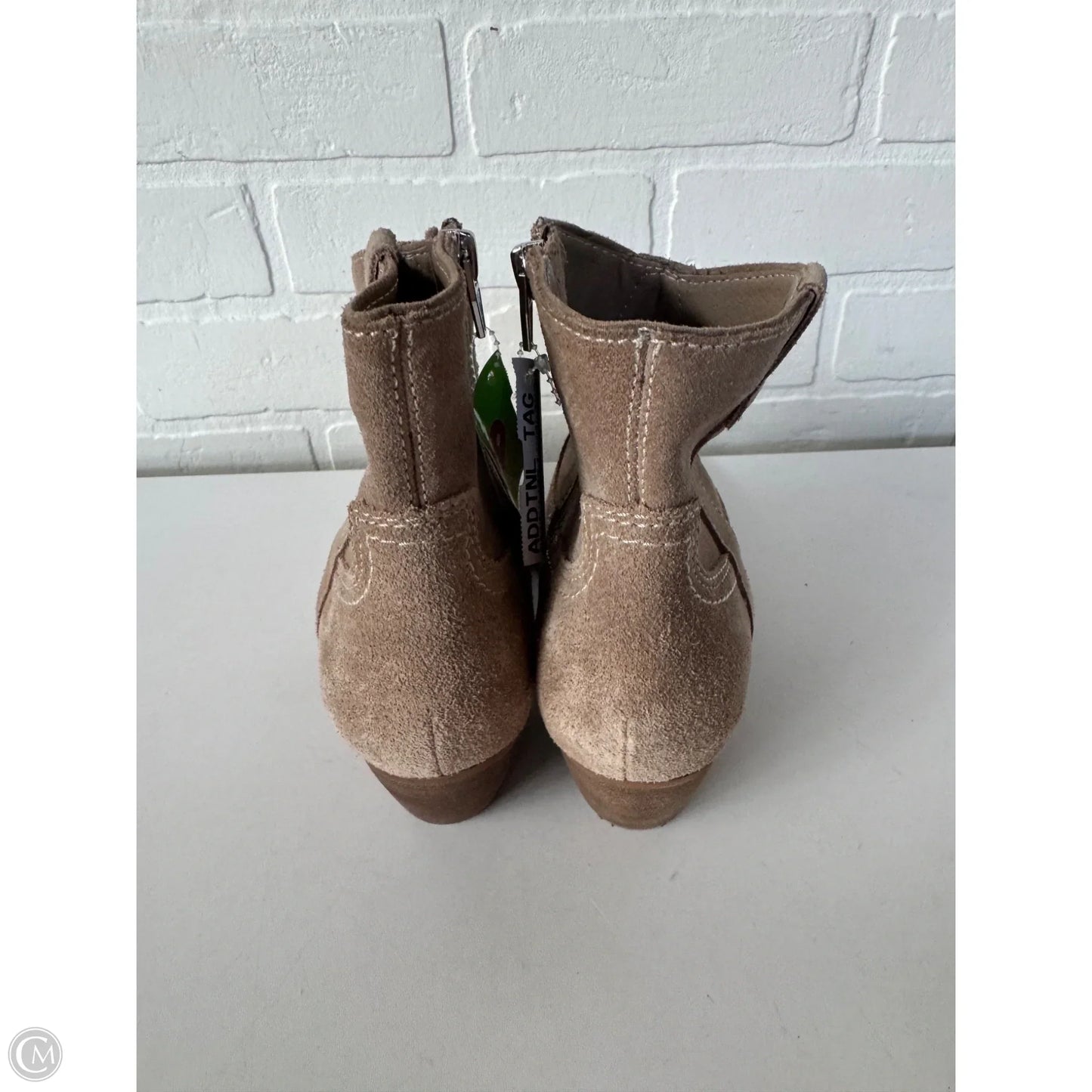 Boots Western By Dolce Vita In Brown, Size: 6