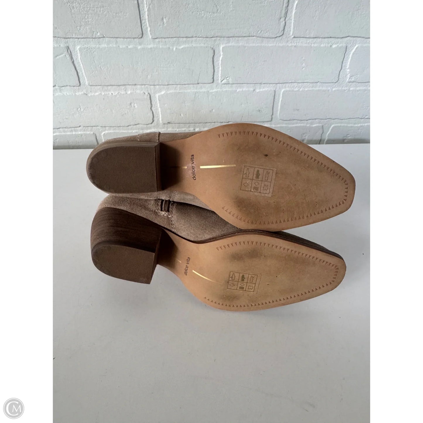 Boots Western By Dolce Vita In Brown, Size: 6
