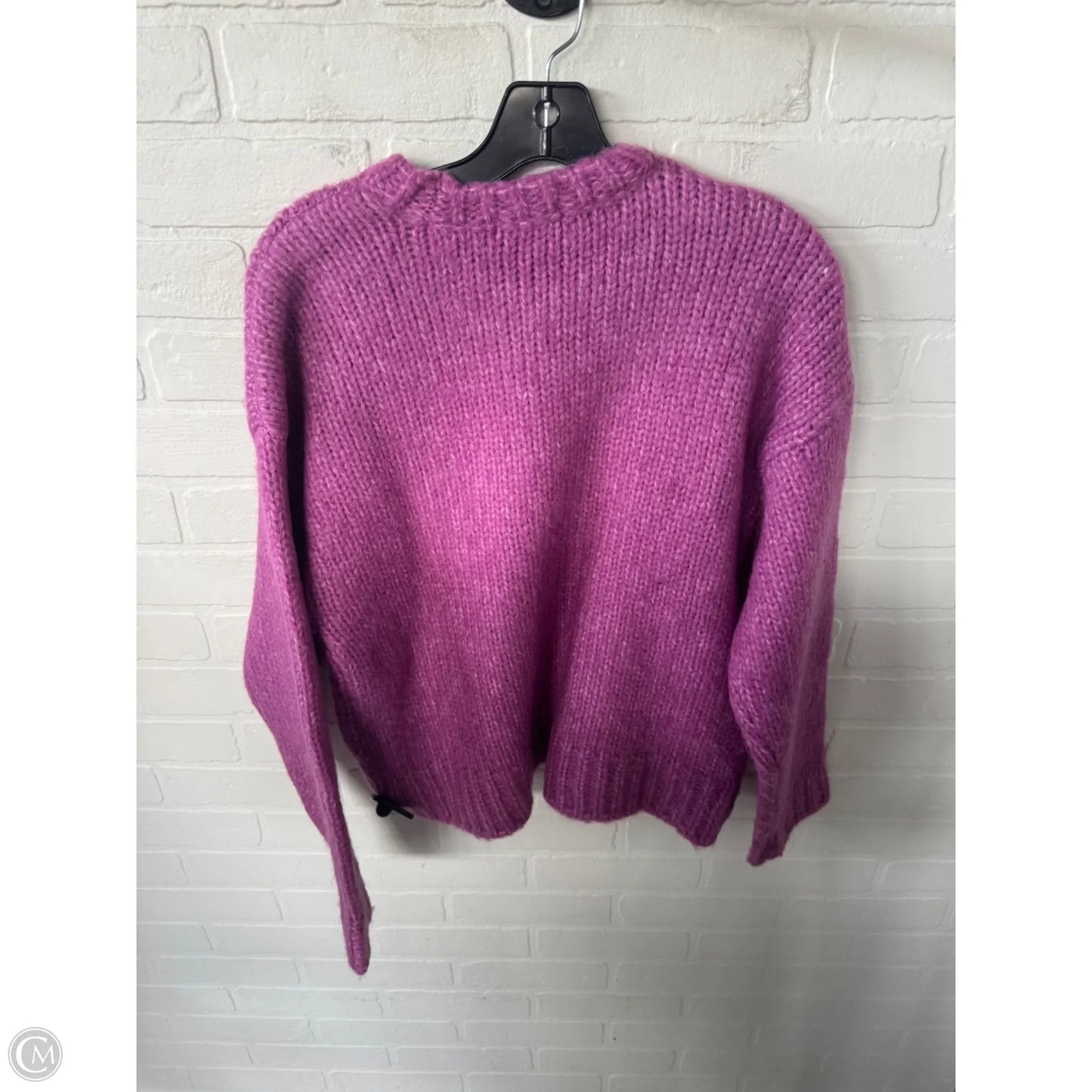 Sweater By Z Supply In Pink, Size: S