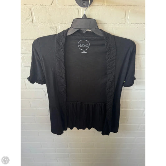 Cardigan By Inc In Black, Size: Xsp