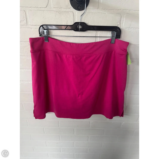 Skort By Tranquility In Pink, Size: 16