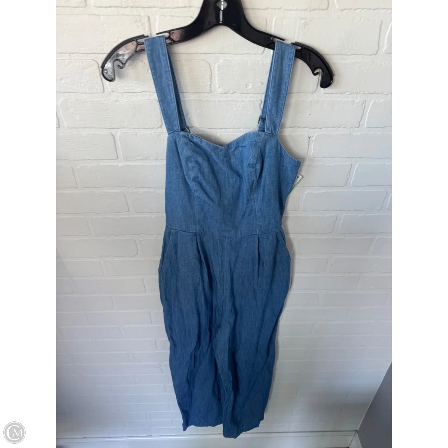 Jumpsuit By Old Navy In Blue Denim, Size: Xs