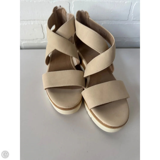Sandals Heels Block By Altard State In Brown, Size: 7