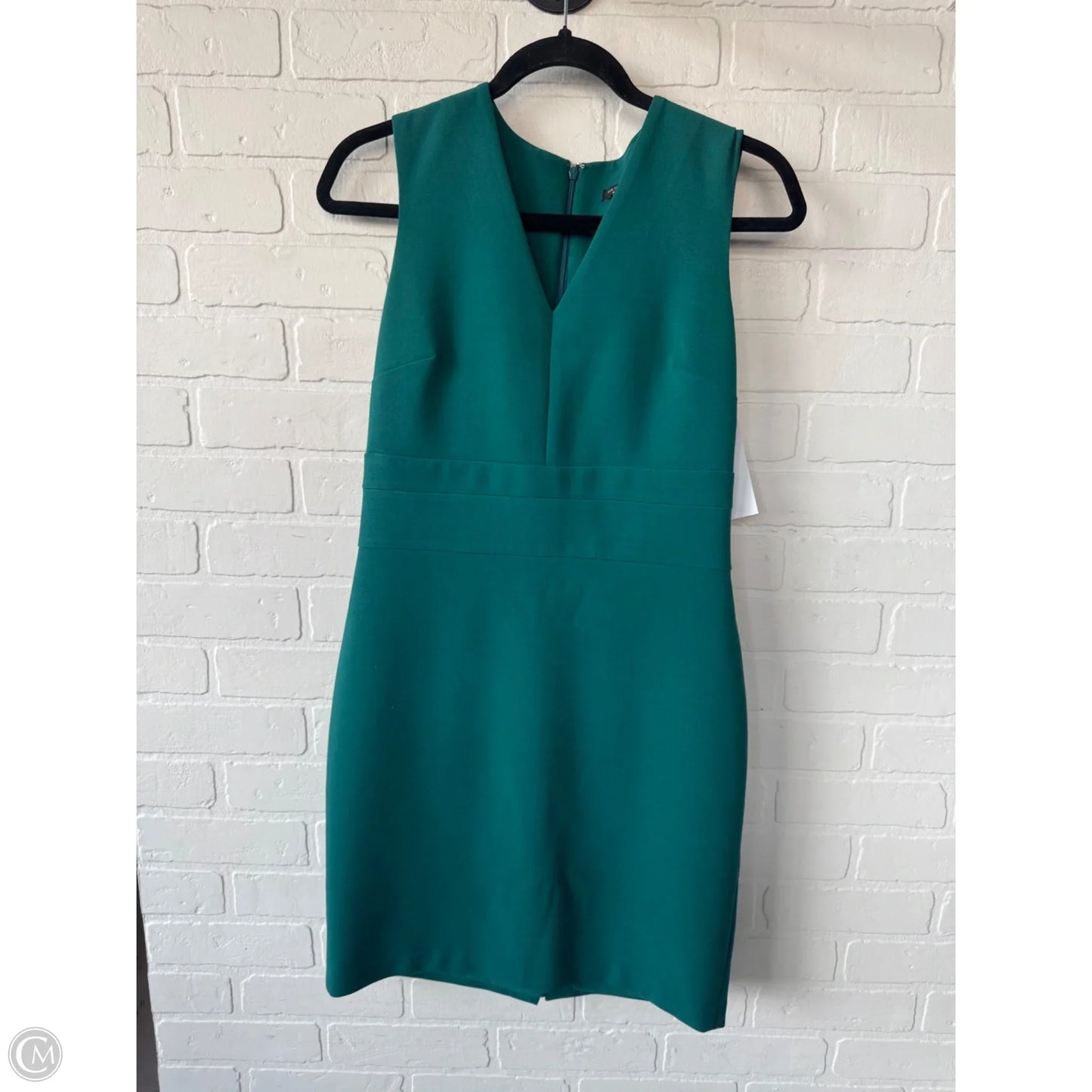 Dress Work By Ann Taylor In Teal, Size: Xsp