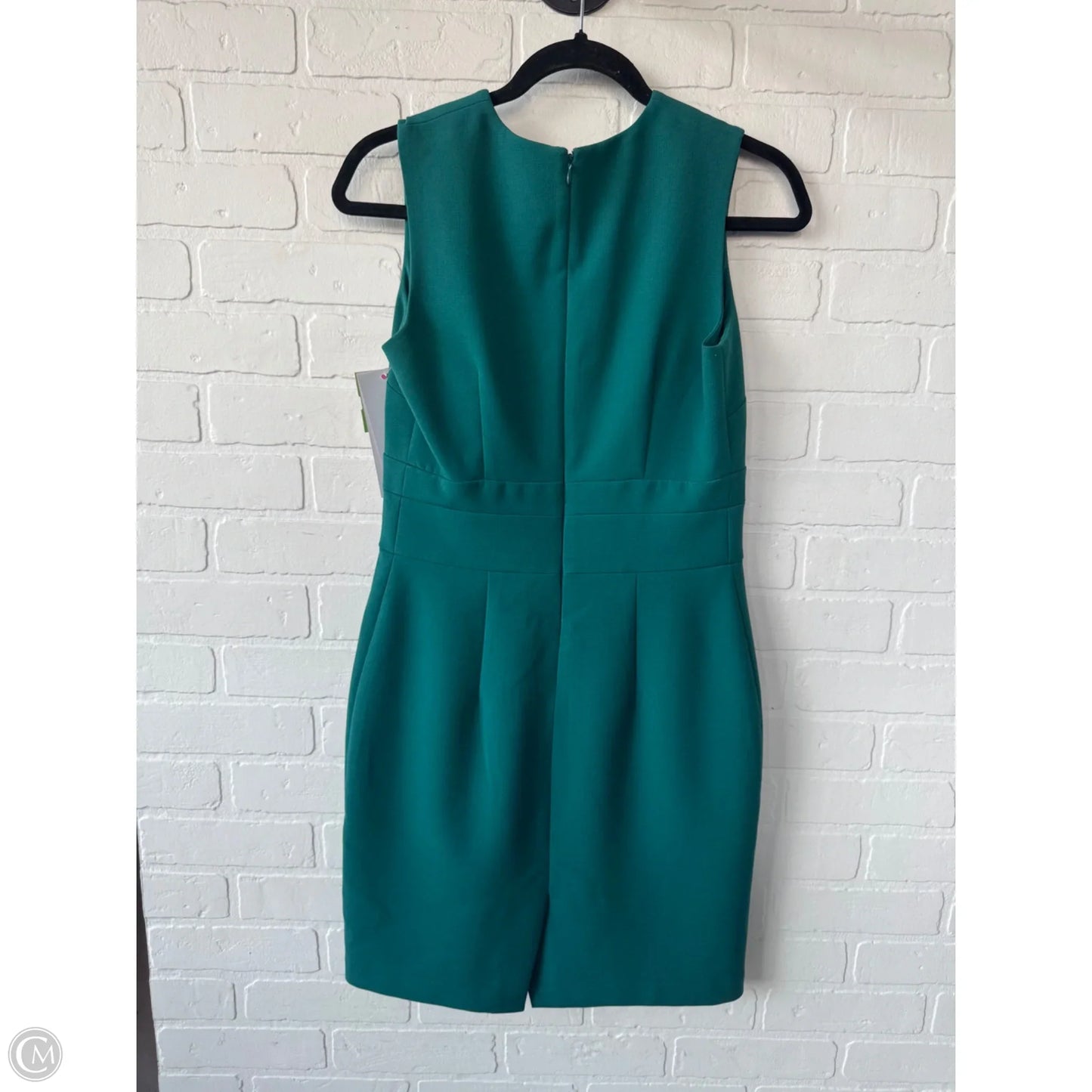 Dress Work By Ann Taylor In Teal, Size: Xsp