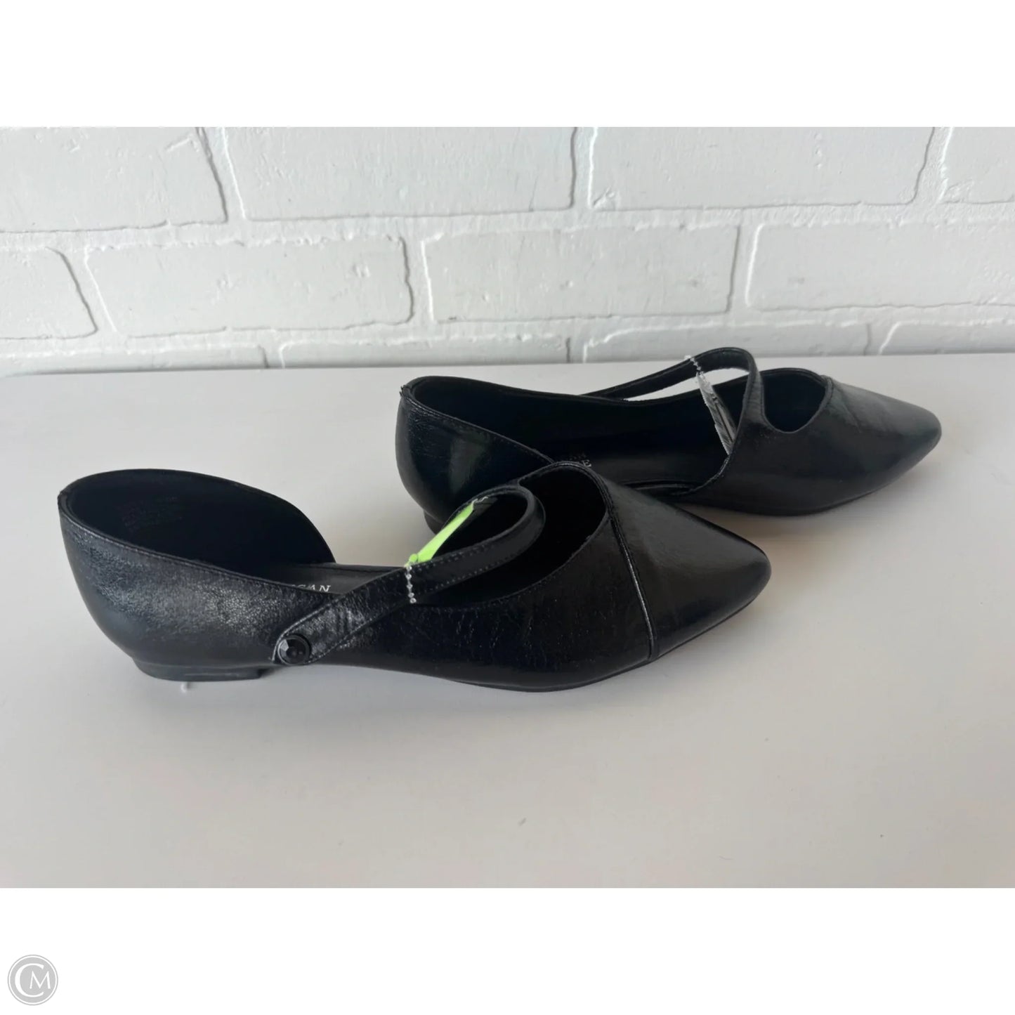 Shoes Flats By Cmc In Black, Size: 8.5