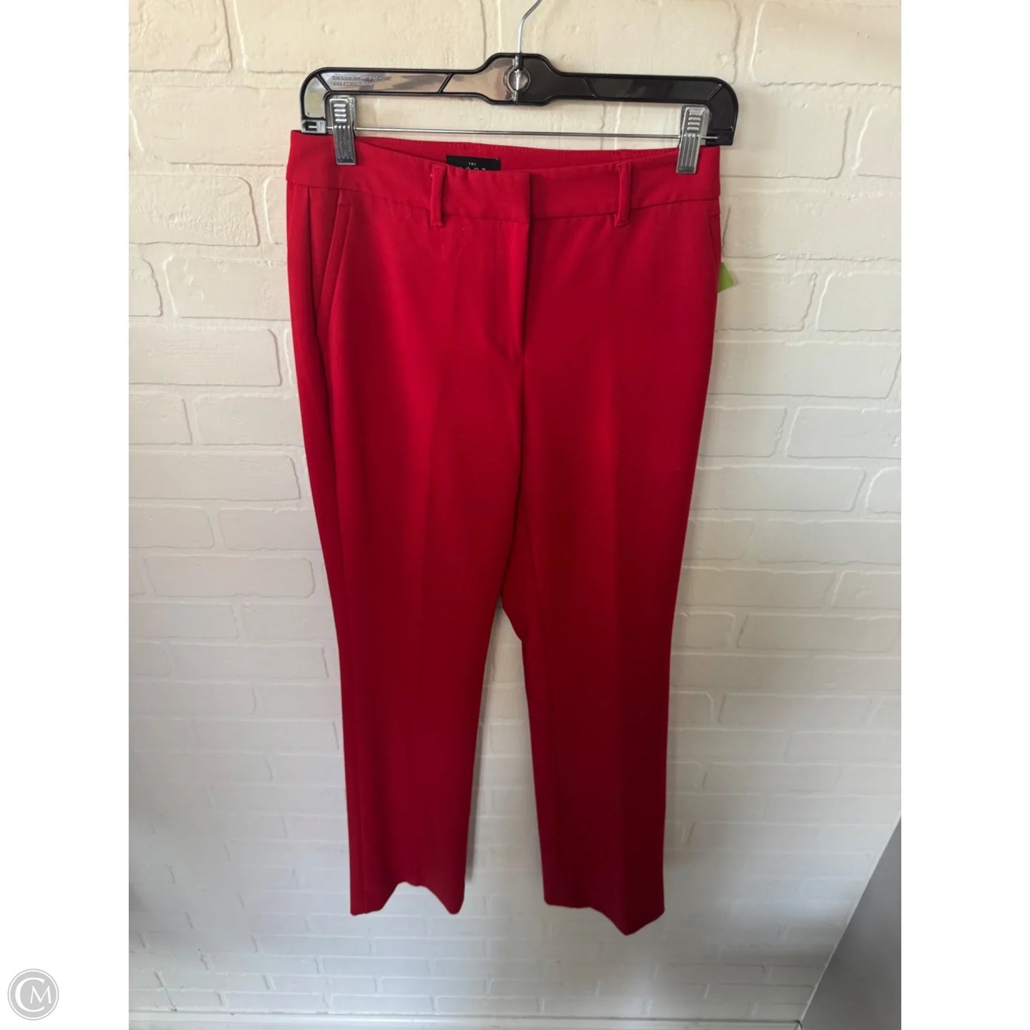Pants Dress By White House Black Market In Red, Size: 2