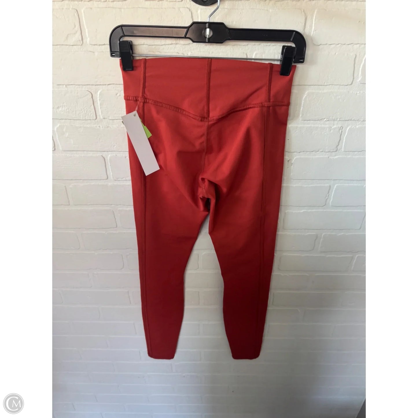 Athletic Leggings By Fabletics In Orange, Size: 0