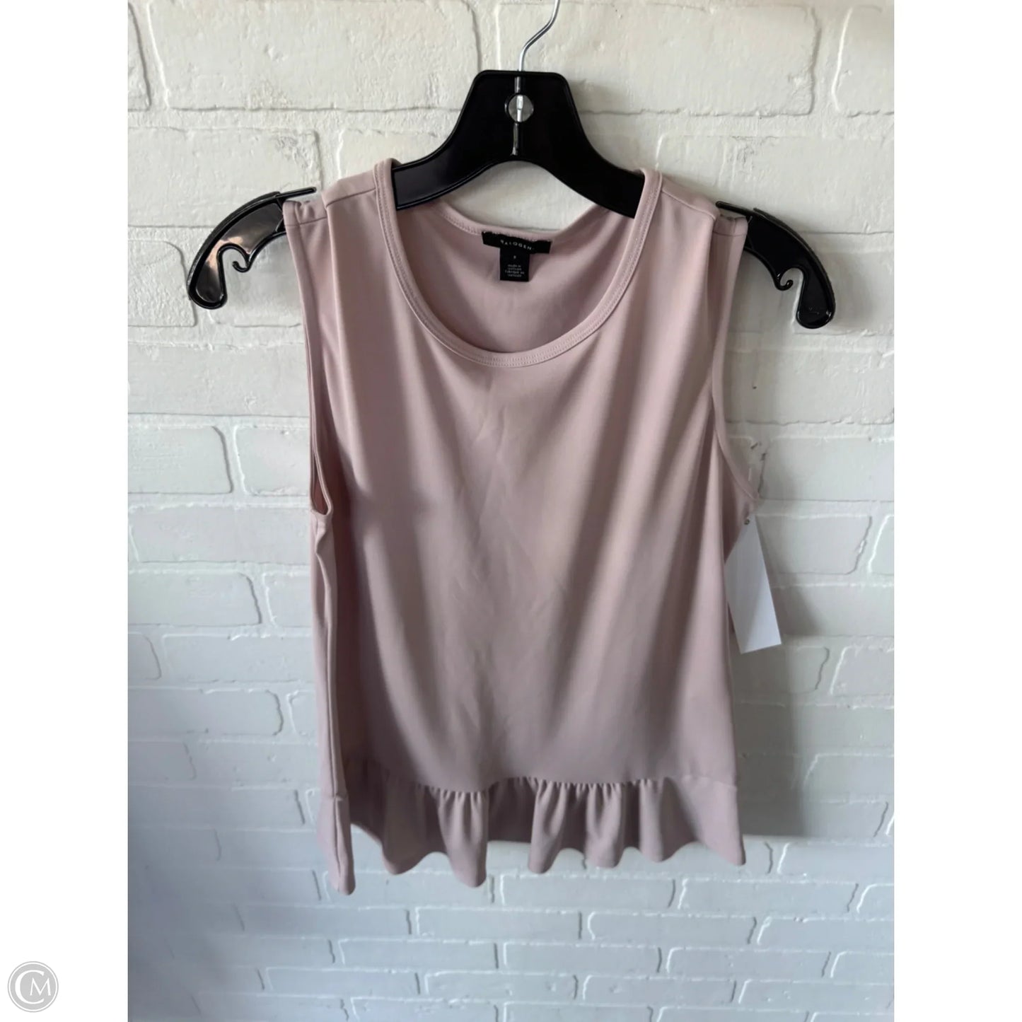 Blouse Sleeveless By Halogen In Pink, Size: S